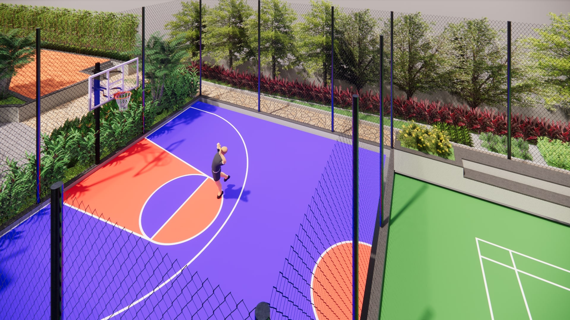 Basketball Court